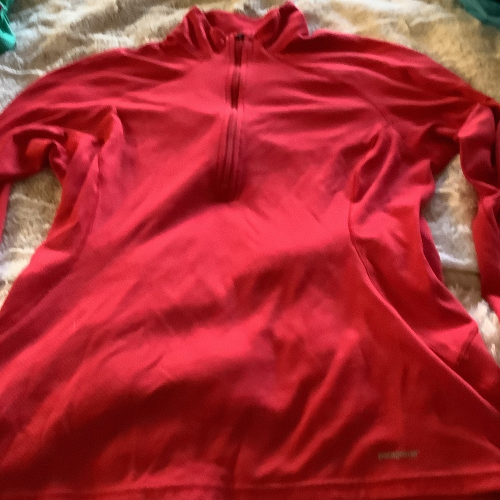 Patagonia Women's Red Jersey Top